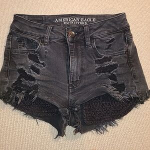 American Eagle Outfitters jean shorts